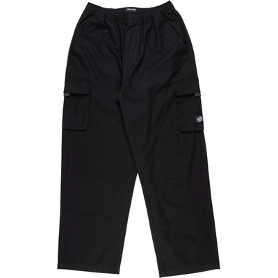 Santa Cruz kalhoty Trooper Cargo Pant Black BLACK