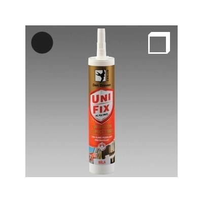 MS Unifix univerzální lepicí a těsnící tmel černý 290ml (karton)
