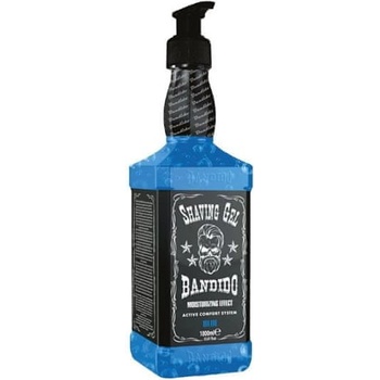 Bandido Shaving gel Blue gel na holení 1000 ml
