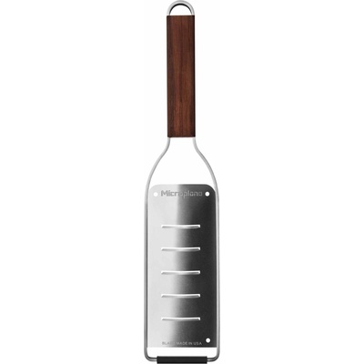 Microplane Master strúhadlo na široké plátky, drevená rukoväť 43306