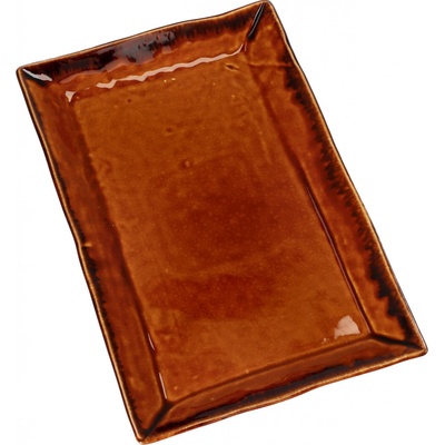 Dudson Miska obdélníková 287x190 mm Harvest Brown hnědá