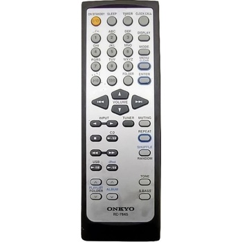 GENERAL Onkyo rc-784s, cr-545, cr-546, cs-545 + управление на телевизор (мини телевизор) - дистанционно управление дубликат (rc-784s, cr-545, cr-546, cs-545 + управление на телевизор (мини телевизор))
