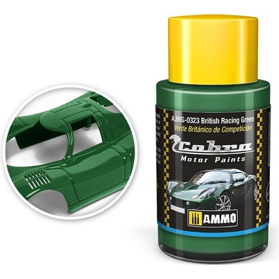 AMMO by MIG Jimenez Ammo Cobra Motor British Racing Green 30ml