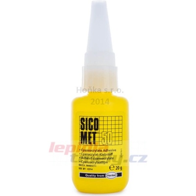 SICOMET 50 sekundové lepidlo 20g