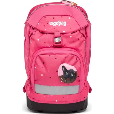 Školní batoh Ergobag Prime School Backpack - Horse DreamBear