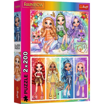 TREFL Rainbow High 2x200 dielov