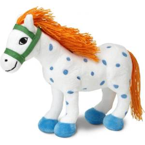 Pippi Мека кукла Pippi - Конят на Пипи Дългото чорапче, 30 cm (44371900)