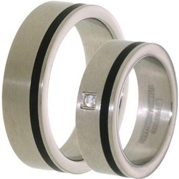 PATTIC titanový snubní prsten PSTIR45201