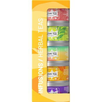 Kusmi Tea Комплект органични чайове Kusmi Herbal 5 бр (21170A1140)