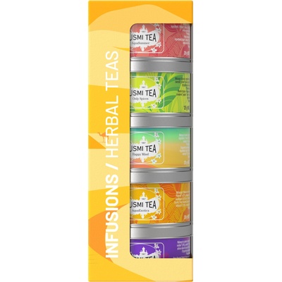 Kusmi Tea Комплект органични чайове Kusmi Herbal 5 бр (21170A1140)