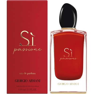 Giorgio Armani Si Passione parfumovaná voda dámska 150 ml