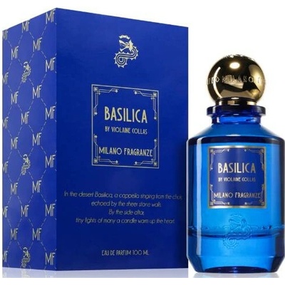 Milano Fragranze Basilica parfémovaná voda unisex 100 ml tester