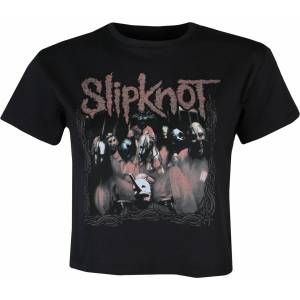 ROCK OFF тениска дамска (top) Slipknot - Band Frame - ROCK OFF - SKCT03LB