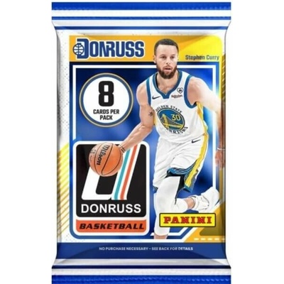 Panini 2024-2025 NBA Donruss Basketball Retail balíček