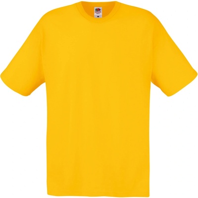 Fruit of the Loom tričko Original T krátký rukáv pánské slunečnice