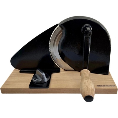 DOCHTMANN Kráječ na chléb a potraviny CLASSIC se svěrkou , červený