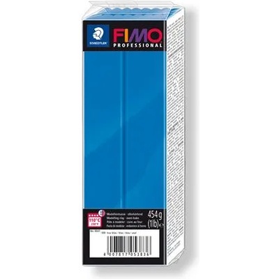 FIMO Глина, 454 g, горима, FIMO "Professional", синя 8041-300 (8041-300)