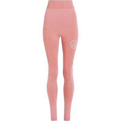 Tommy Hilfiger Sport Varsity Full Length Seamless Leggings teaberry blossom