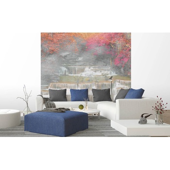DIMEX ART s. r. o Флизелинов фототапет абстрактен водопад ii 225 x 250 см