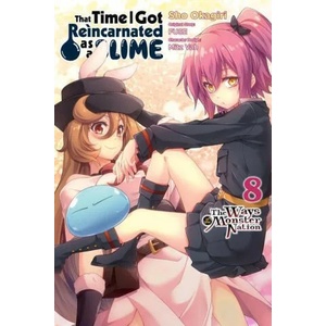 That Time I Got Reincarnated as a Slime, Vol. 8 | Barri Shrager, Kevin Gifford, Mitz Vah, Sho Okagiri (ISBN: 9781975342456)