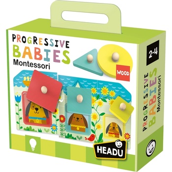 Headu Образователна игра Headu - Прогресивни кученца (HMU53641)