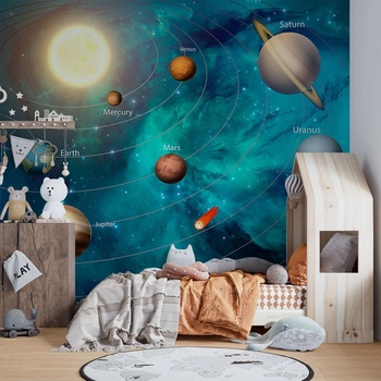 Art Gift Decor Фототапет Слънчевата система