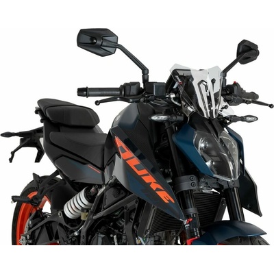 PUIG Plexi na motorku PUIG NEW GEN. SPORT 21997W priehľadná