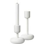 Iittala Свещници Nappula бели 2 бр (1009089)