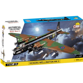 Cobi 5723 World War II Britský stredný bombardér VICKERS WELLINGTON MK II