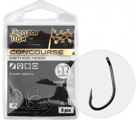 BENZAR MIX Concourse Method Carp Devil vel.8 8ks