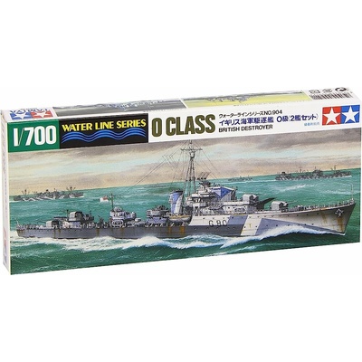 Tamiya British O-Class Destroyer Water Line 1:700