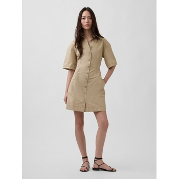 GAP Риза от поплин, мини рокля Gap GAP | Kafyav | ЖЕНИ | XXS