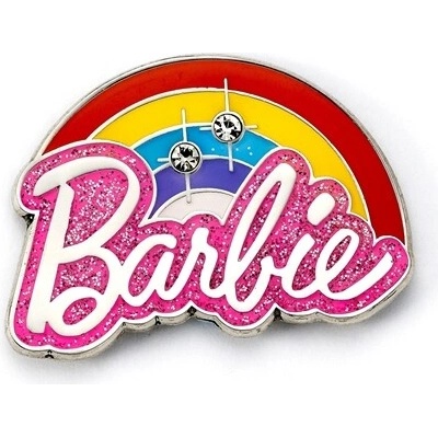 Carat Shop Barbie odznak rainbow logo BMPB0003