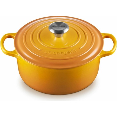Le Creuset Kastról SIGNATURE 24 cm 4,2 l NECTAR liatina