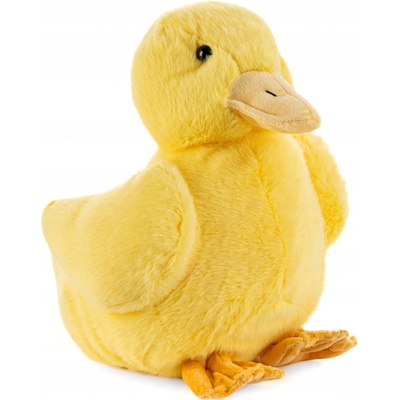 VELKÝ MEDVÍDEK KACHNA CINDY ŽLUTÁ 30 cm