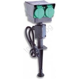 Ecolite XHWS-F03 - Екстериорна колона с контакти 4Z IP44 (EC0156)