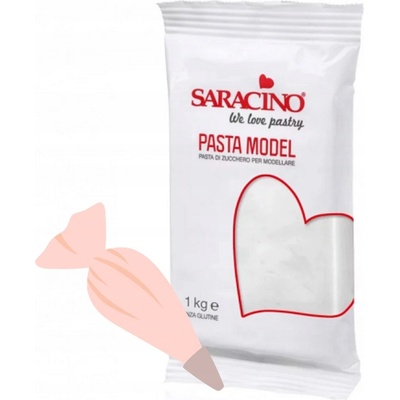 Saracino Modelovacia hmota biela 1 kg