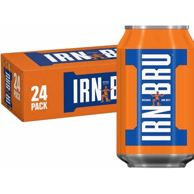 Irn Bru sycený nápoj 24 x 330 ml