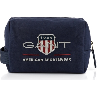 Gant Archive Shield wash bag classic blue