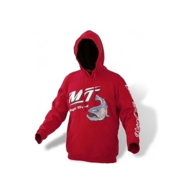 Mikina Magic Trout Hoody Červená