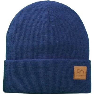 Pletex dvojitá pletená čepice P358 Jeans