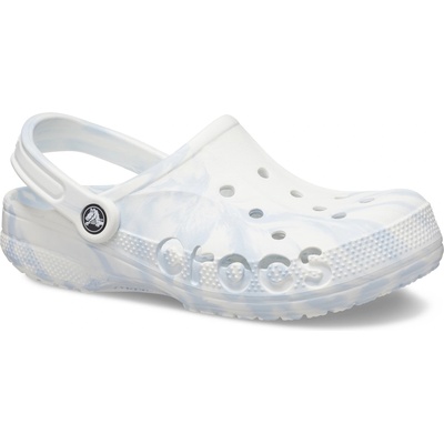 Crocs Baya Clog Womens - White Marble