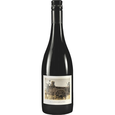 The Language of Yes Syrah 2022 Červené 13% 0,75 l (holá láhev)