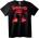 NOONEBRAND Тениска The Weekend - L, Black