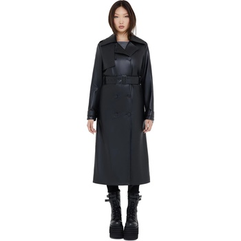 KILLSTAR Дамско палто KILLSTAR x KIHILIST - Falling Night - Black - KSRA013538