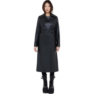 KILLSTAR Дамско палто KILLSTAR x KIHILIST - Falling Night - Black - KSRA013538