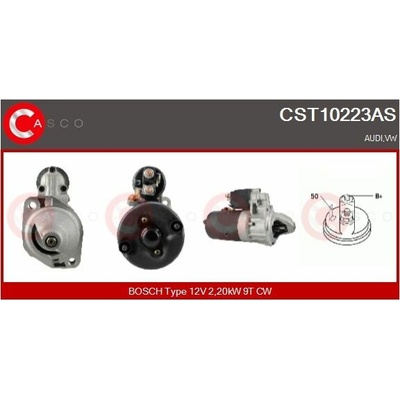 Štartér CASCO Brand New HQ CST10223AS