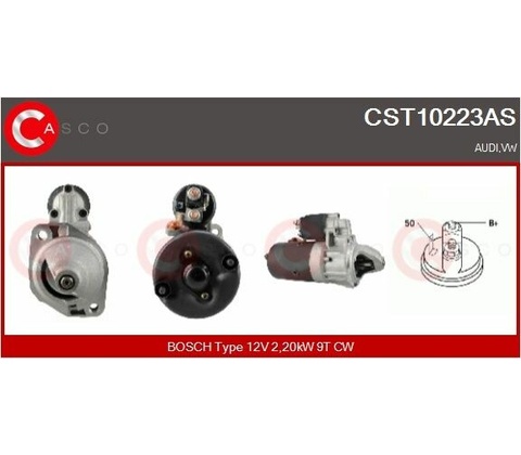 Štartér CASCO CST10223AS