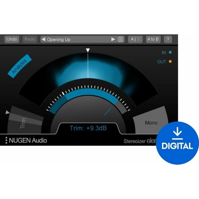 Nugen Audio Stereoizer Elements (Digitálny produkt)
