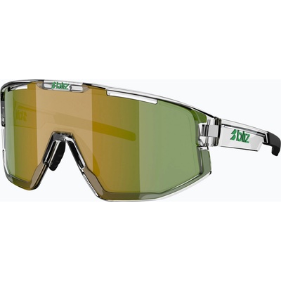 Bliz Слънчеви очила Bliz Fusion Small transparent white/brown green multi